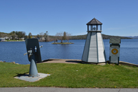 Meredith, NH - Lighthouse and Indian Island